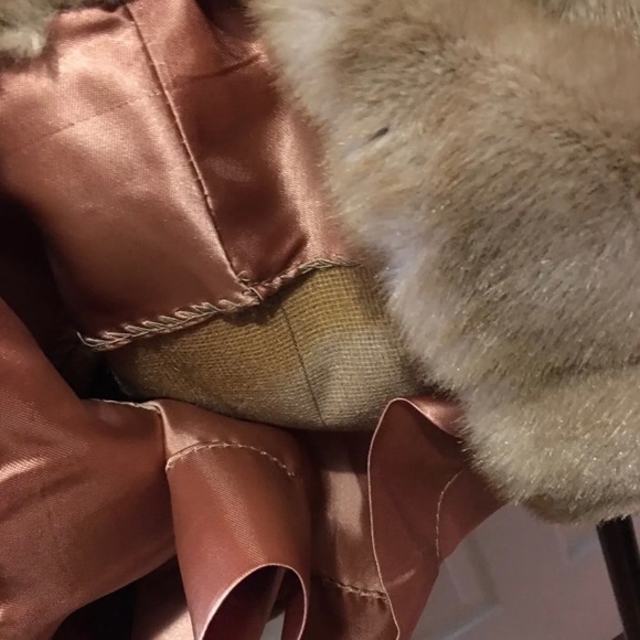 Rawley International FRANCE Faux FUR Coat Vintage Gorgeous Tissavel England Med! - Picture 8 of 8